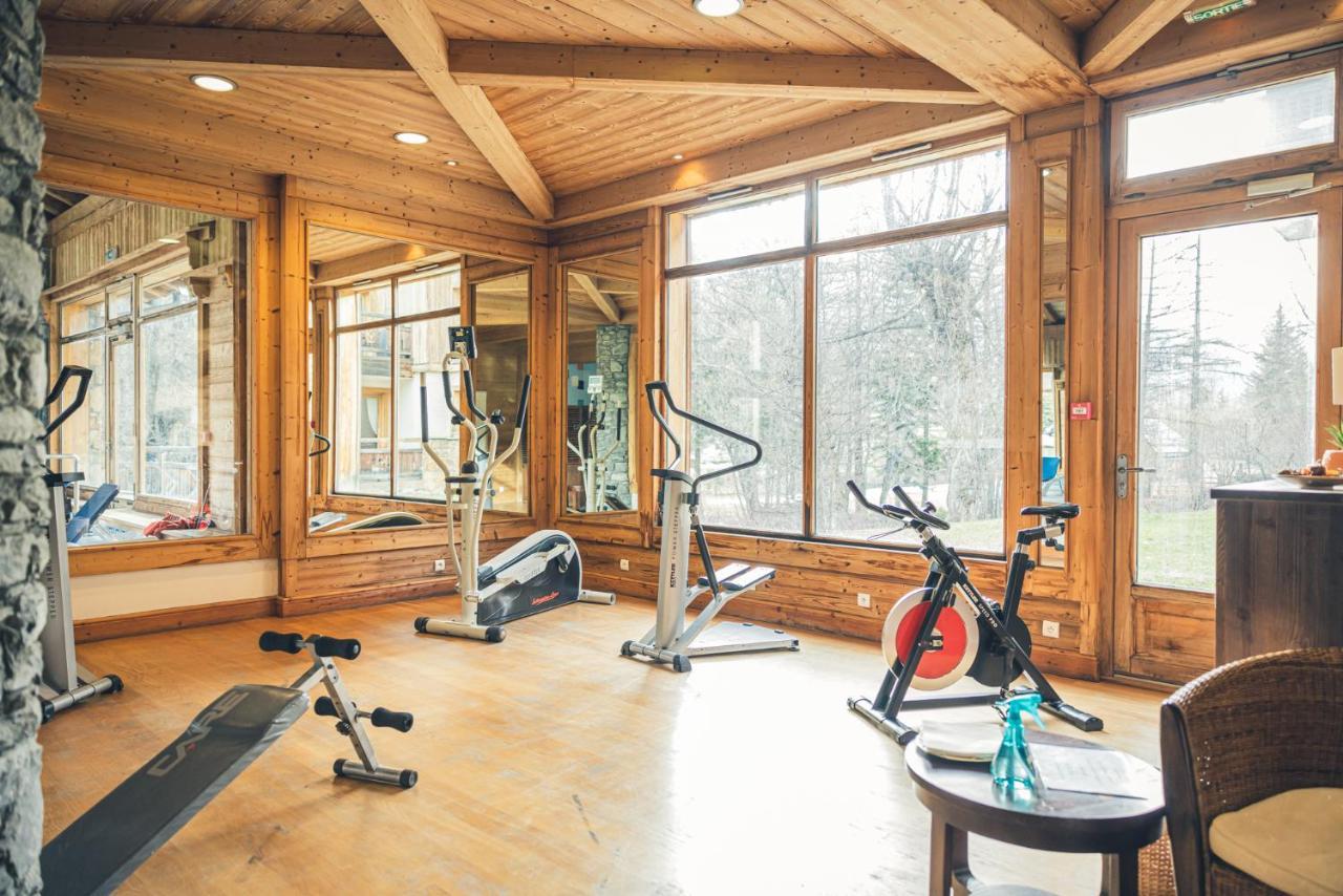 Le Serre D'Or, Grand Appartement Au Pied Des Pistes De Ski Saint Chaffrey Bagian luar foto