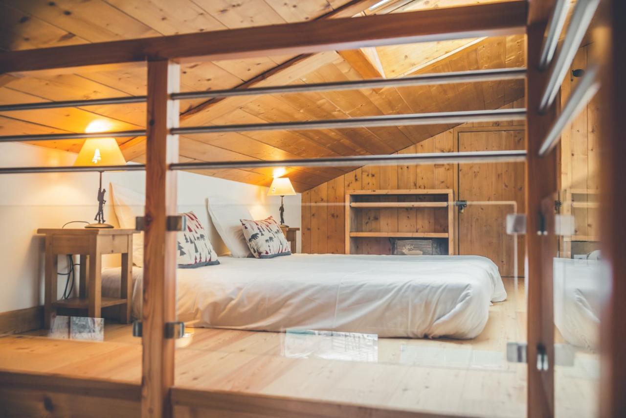 Le Serre D'Or, Grand Appartement Au Pied Des Pistes De Ski Saint Chaffrey Bagian luar foto