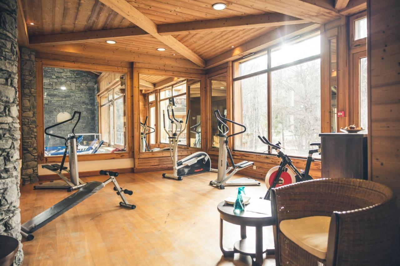 Le Serre D'Or, Grand Appartement Au Pied Des Pistes De Ski Saint Chaffrey Bagian luar foto
