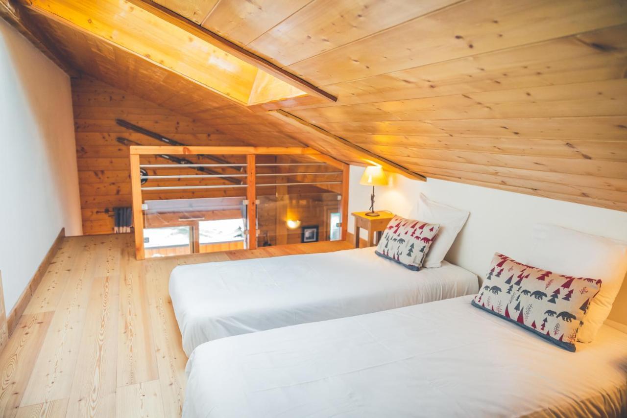 Le Serre D'Or, Grand Appartement Au Pied Des Pistes De Ski Saint Chaffrey Bagian luar foto