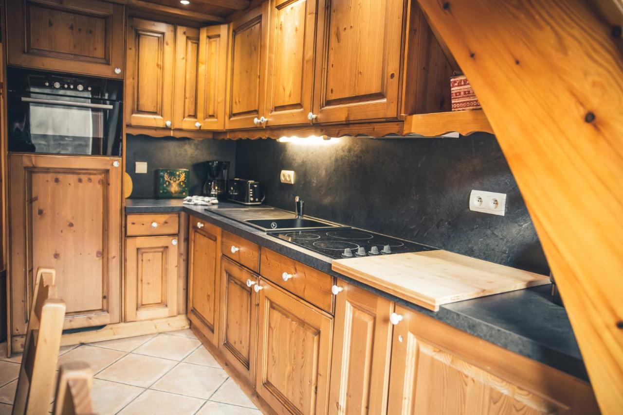 Le Serre D'Or, Grand Appartement Au Pied Des Pistes De Ski Saint Chaffrey Bagian luar foto