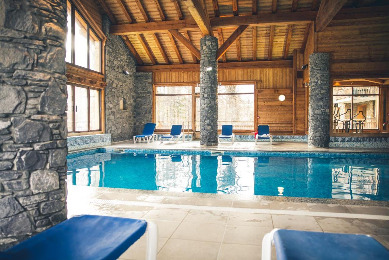 Le Serre D'Or, Grand Appartement Au Pied Des Pistes De Ski Saint Chaffrey Bagian luar foto