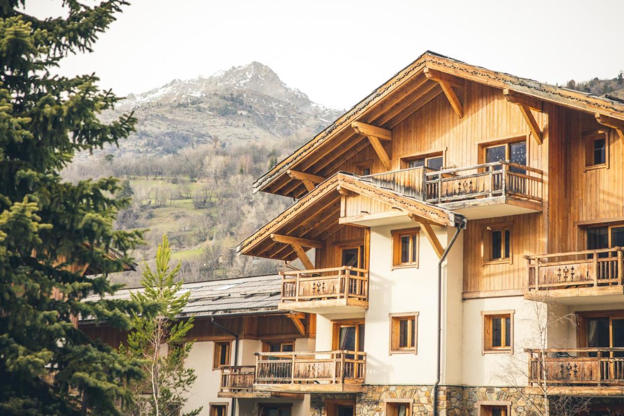 Le Serre D'Or, Grand Appartement Au Pied Des Pistes De Ski Saint Chaffrey Bagian luar foto
