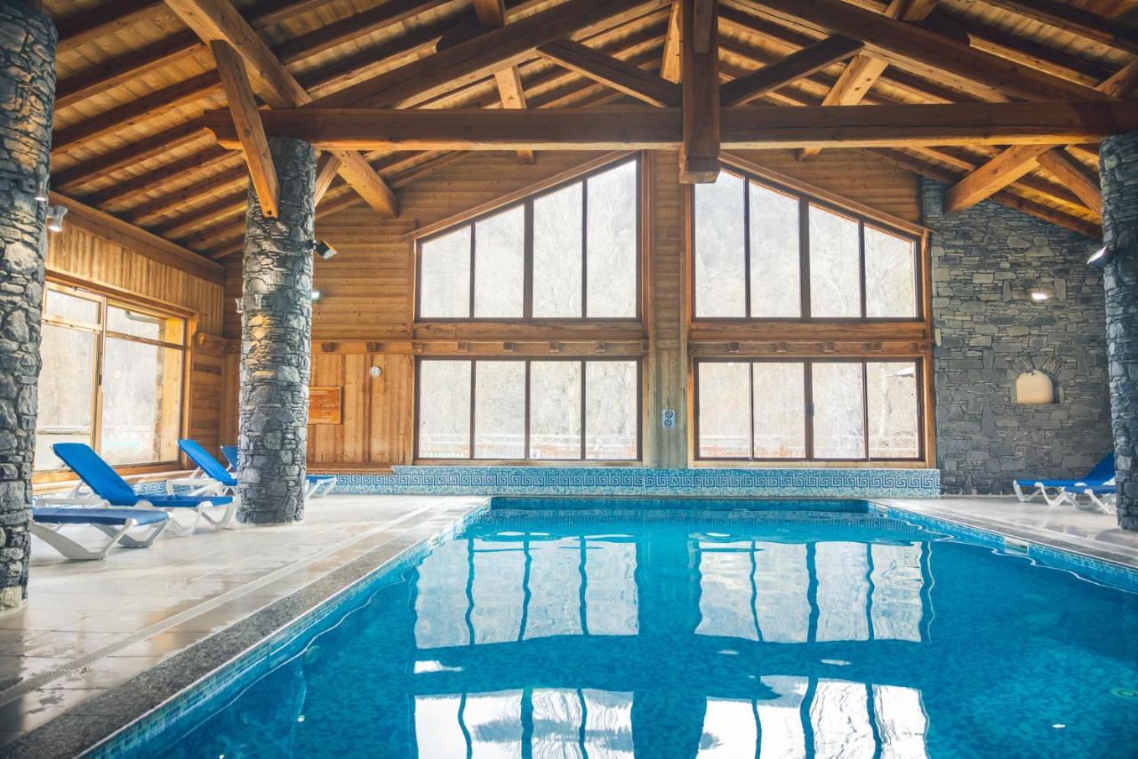 Le Serre D'Or, Grand Appartement Au Pied Des Pistes De Ski Saint Chaffrey Bagian luar foto