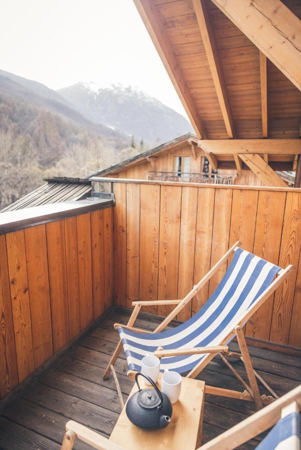 Le Serre D'Or, Grand Appartement Au Pied Des Pistes De Ski Saint Chaffrey Bagian luar foto